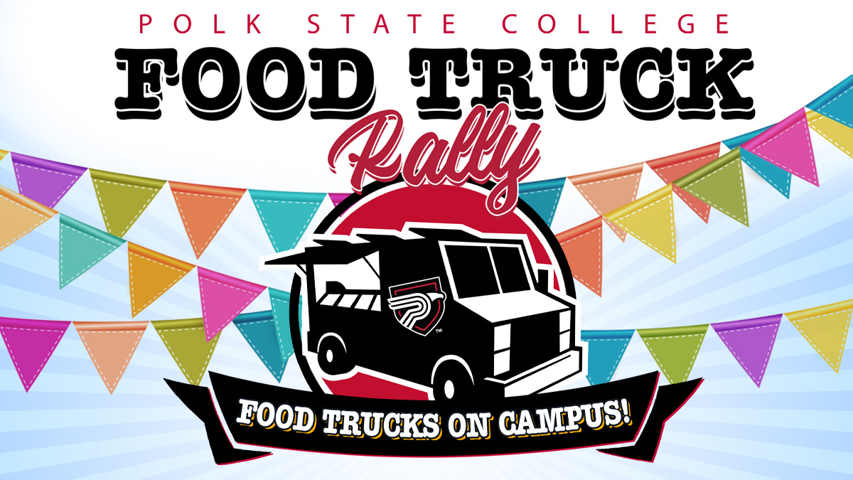 The food trucks are coming! Polk State to host vendors starting 11/1