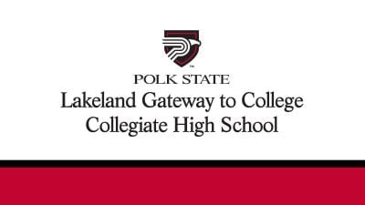 Polk State Lakeland Gateway to College Collegiate High School