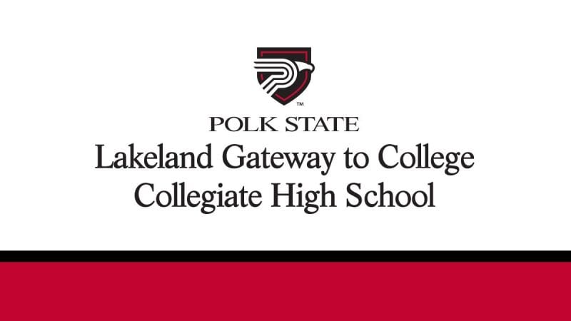 Polk State Lakeland Gateway to College Collegiate High School