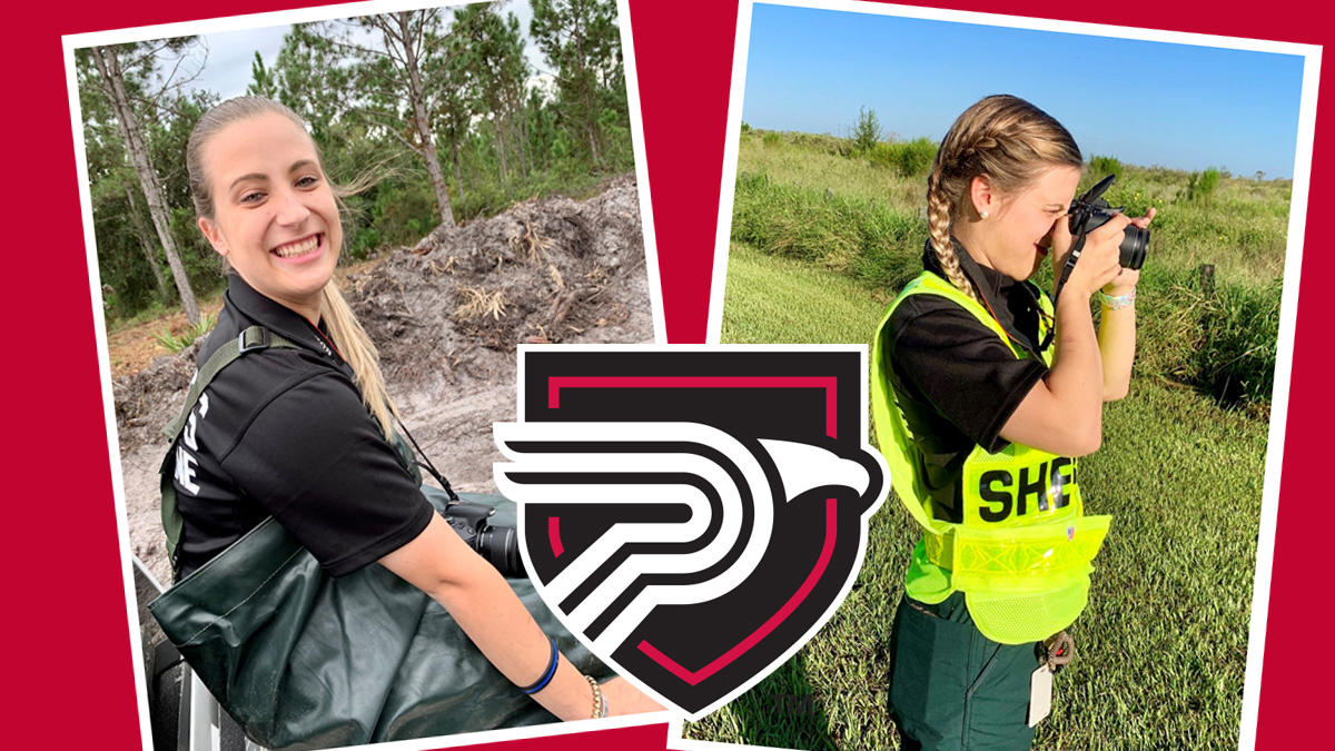 Graduating Polk State Criminal Justice student finds "the ...
