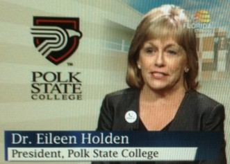 President Holden describes Polk State College and its role in the Florida College System.