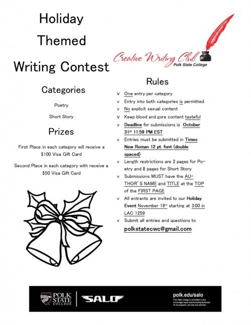 Holiday Contest Flyer