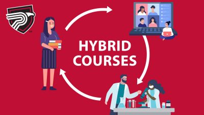 Hybrid courses