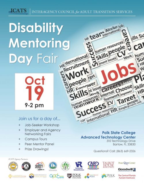 Disability Mentoring Day Fair