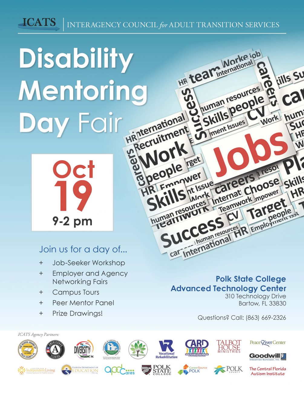 Disability Mentoring Day Career and Agency Fair Polk State College