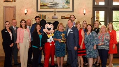 Walt Disney World honors Polk State President Emerita Eileen Holden