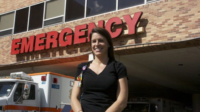 Renee Heacock is a graduate of Polk State and a nurse in the emergency department of Lakeland Regional Medical Center.