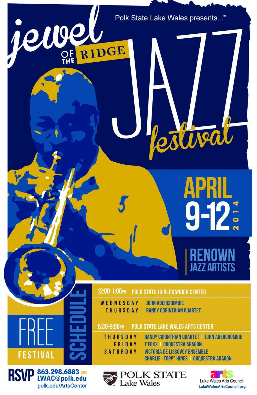 Jewel of the Ridge Jazz Festival Polk State College