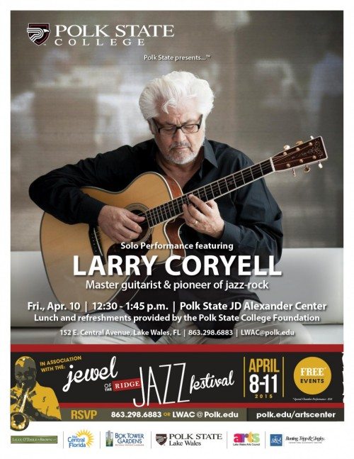 Larry_Coryell_JazzFest_Performance_20150323