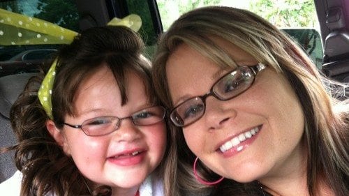 Melissa Hooks and her daughter, Brianna