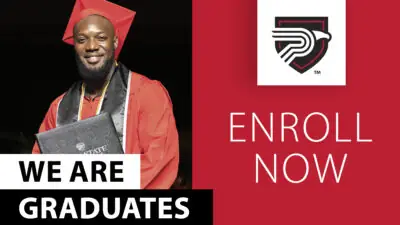 Enroll now news art