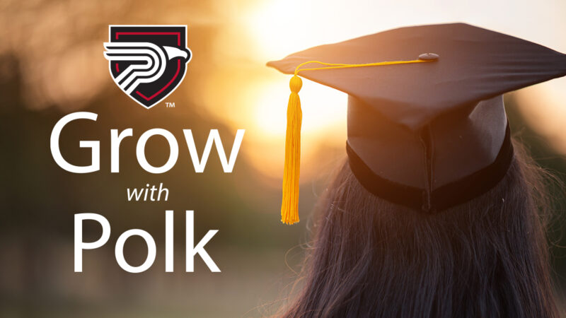 Grow with Polk ad