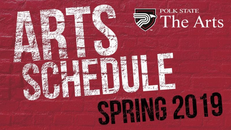 Arts Schedule