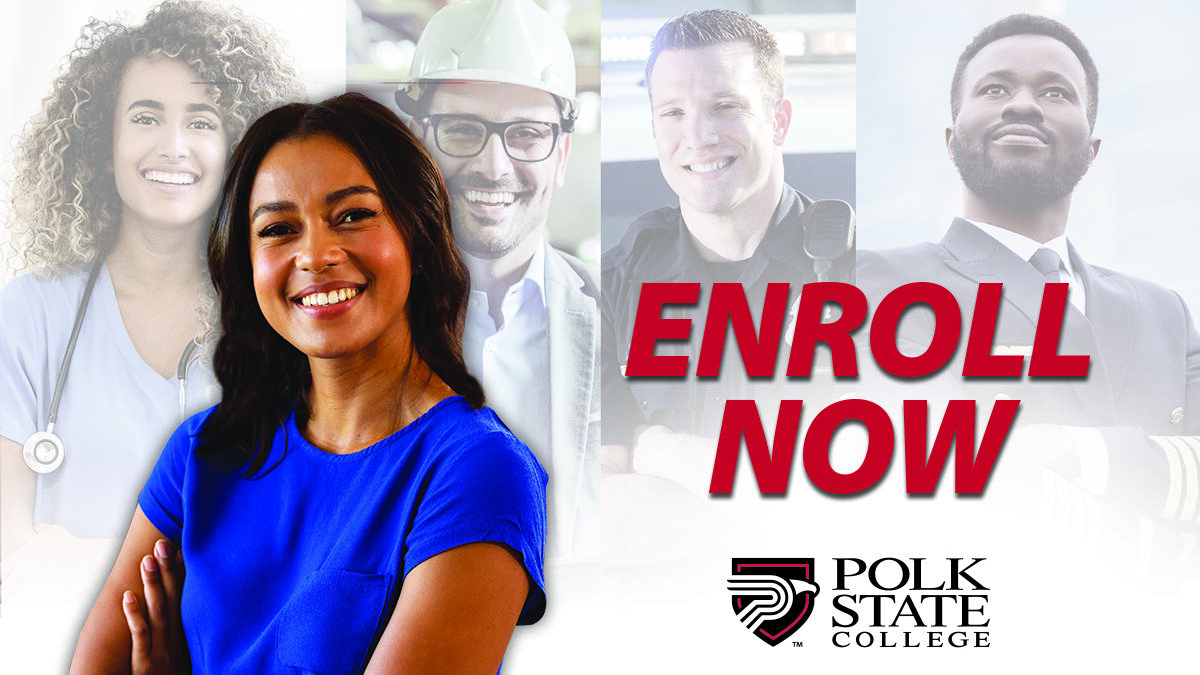 Enroll now for 8week classes Polk State College