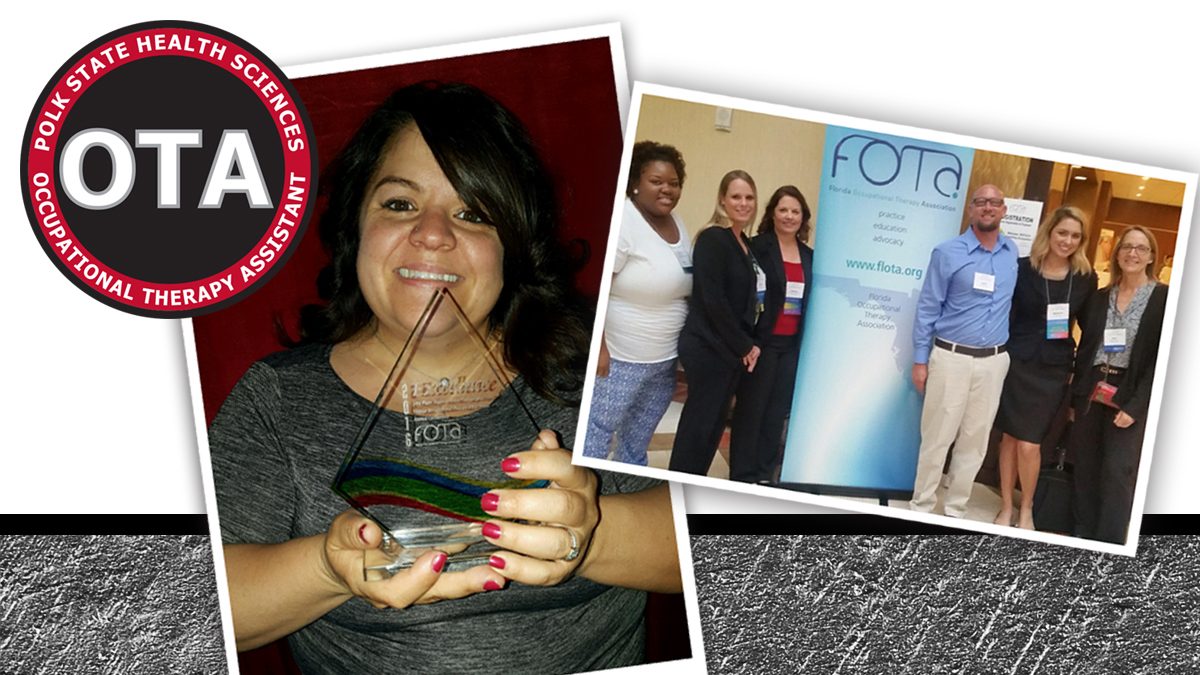 Polk State College Occupational Therapy Assistant Program Students