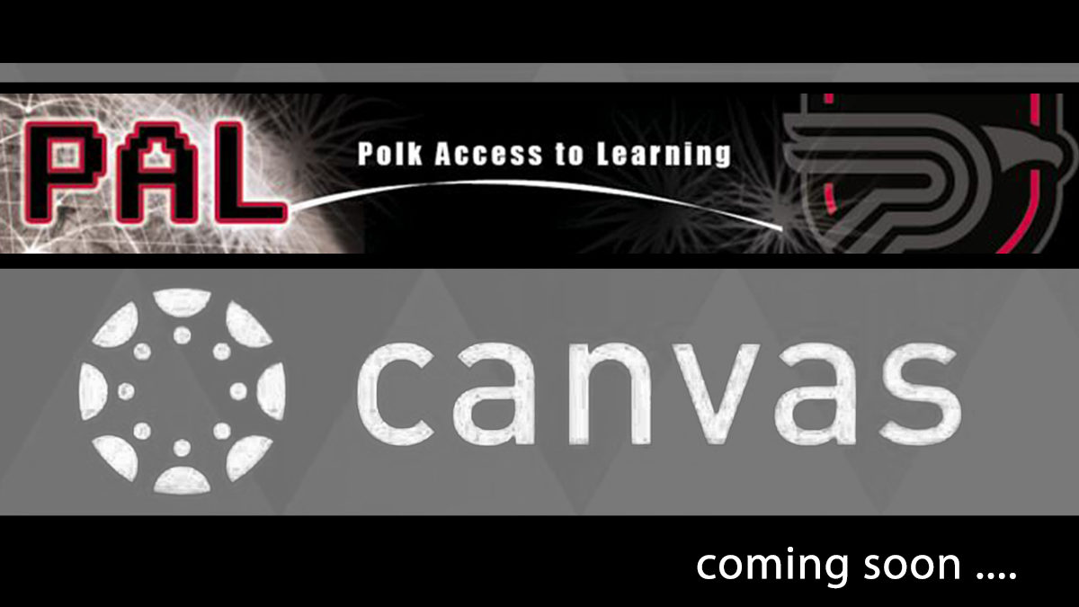Students Encouraged To Learn Canvas Replacing Pal In Spring Polk State College