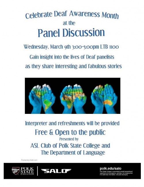 Panel Discussion ASL