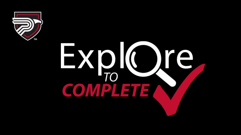 Explore to Complete