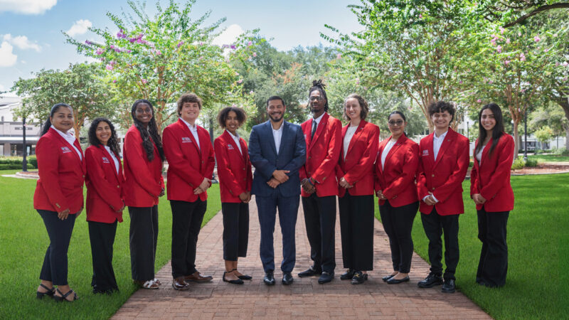 Presidential ambassadors with President Kamoutsas