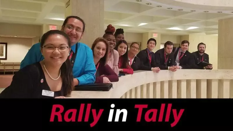 Rally in Tally