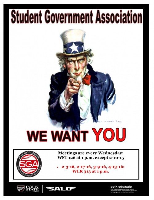 SGA General Meeting Flyer Sp16