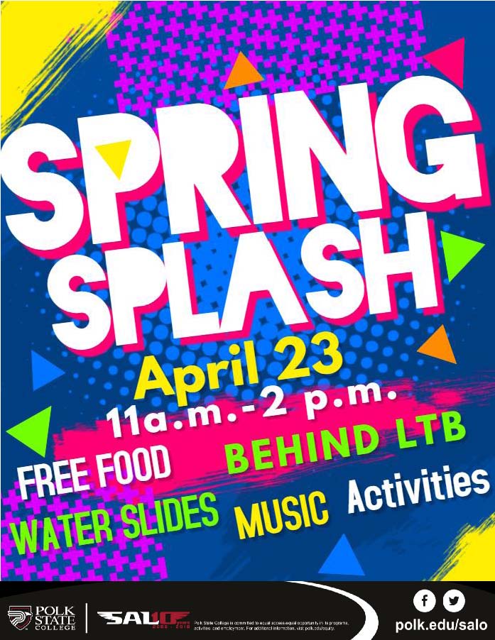 Polk State SALO Spring Splash Polk State College