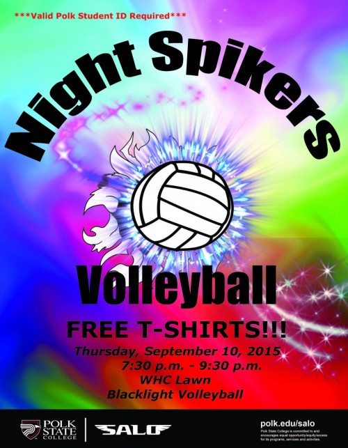 Spikers flyer