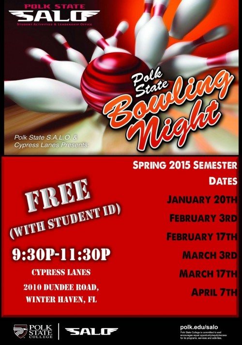 Spring 2015 Bowling Nights