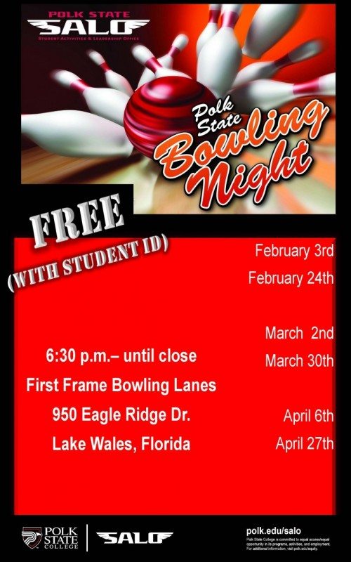 Spring 2016 Bowling Nights-Lake Wales