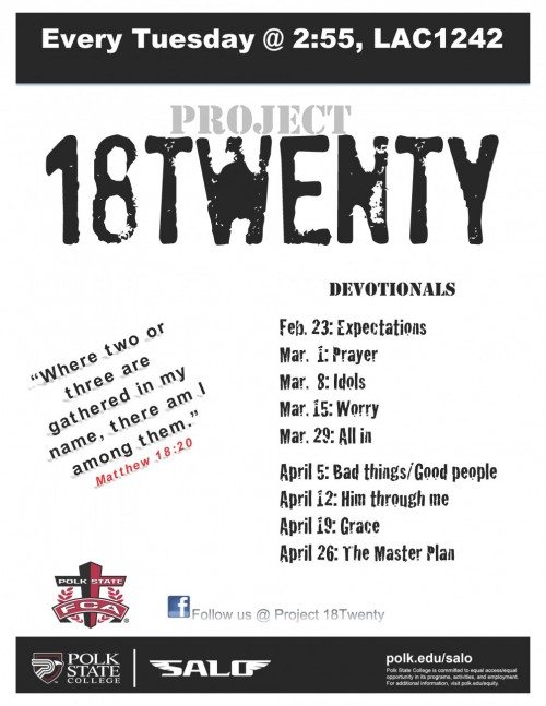 Spring 2016 Flyer