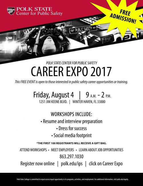 Polk State College Career Expo 2017 Polk State College