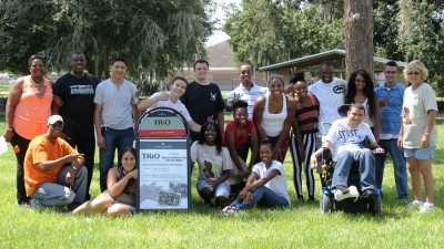 Polk State TRiO hosted a Back to School Jam for students in September at Winter Haven Moose Lodge 1023.