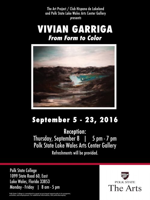 Vivian Garriga poster 160822