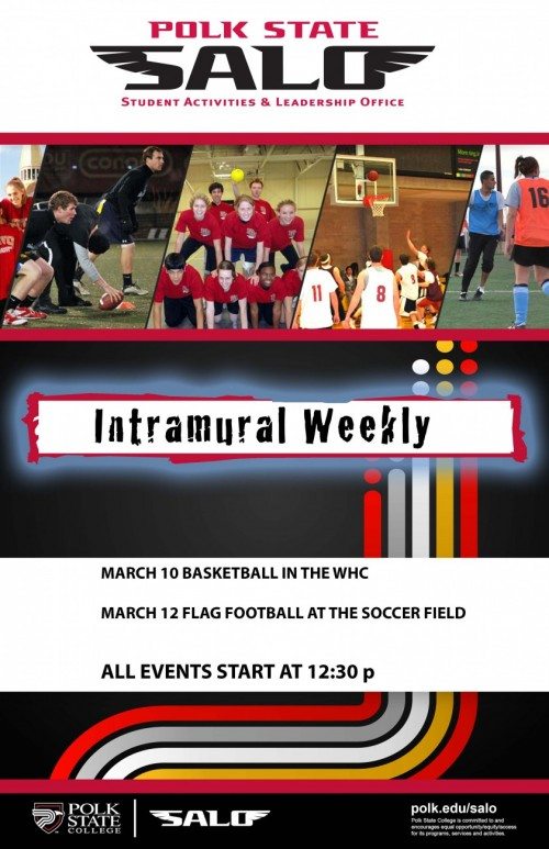 WH WEEKLY SPORTS INTRAMURAL