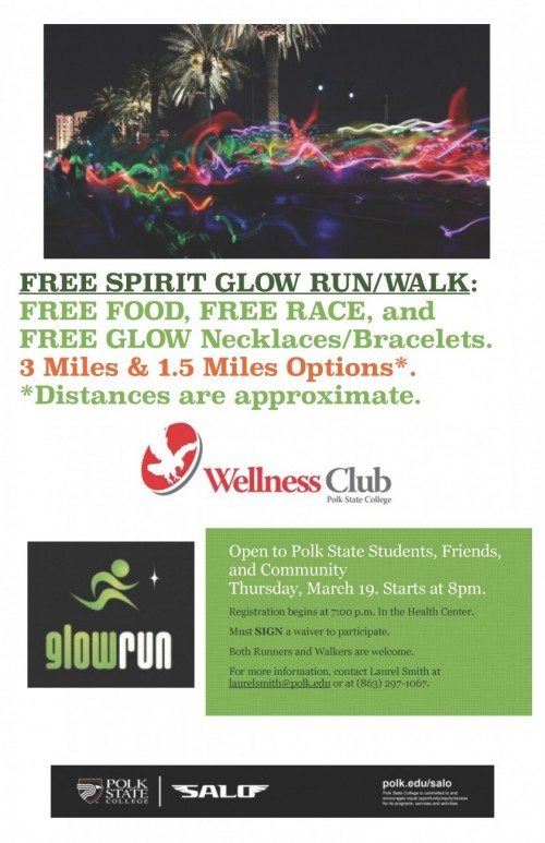 Wellness Club Glow Run