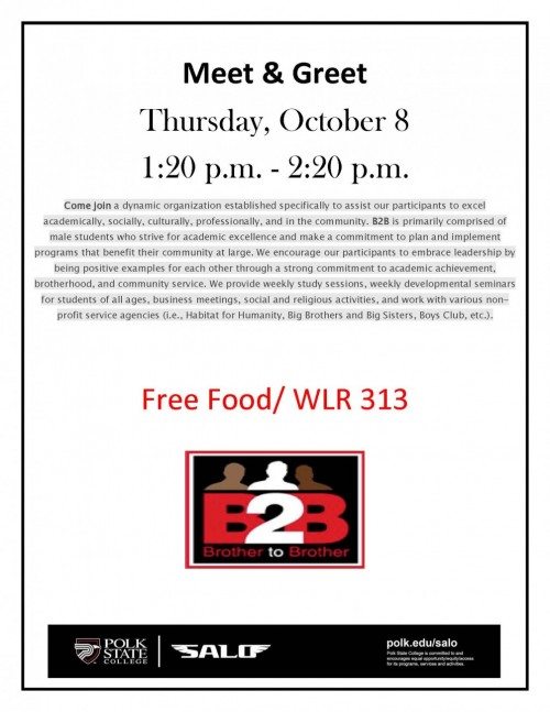 Winter Haven Campus B2B Informational Session