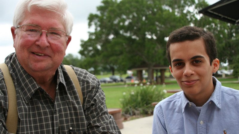 Charles Walker, 69, and Alex Manjarres, 15, will be the oldest and youngest graduates at Polk State's upcoming commencement ceremony.