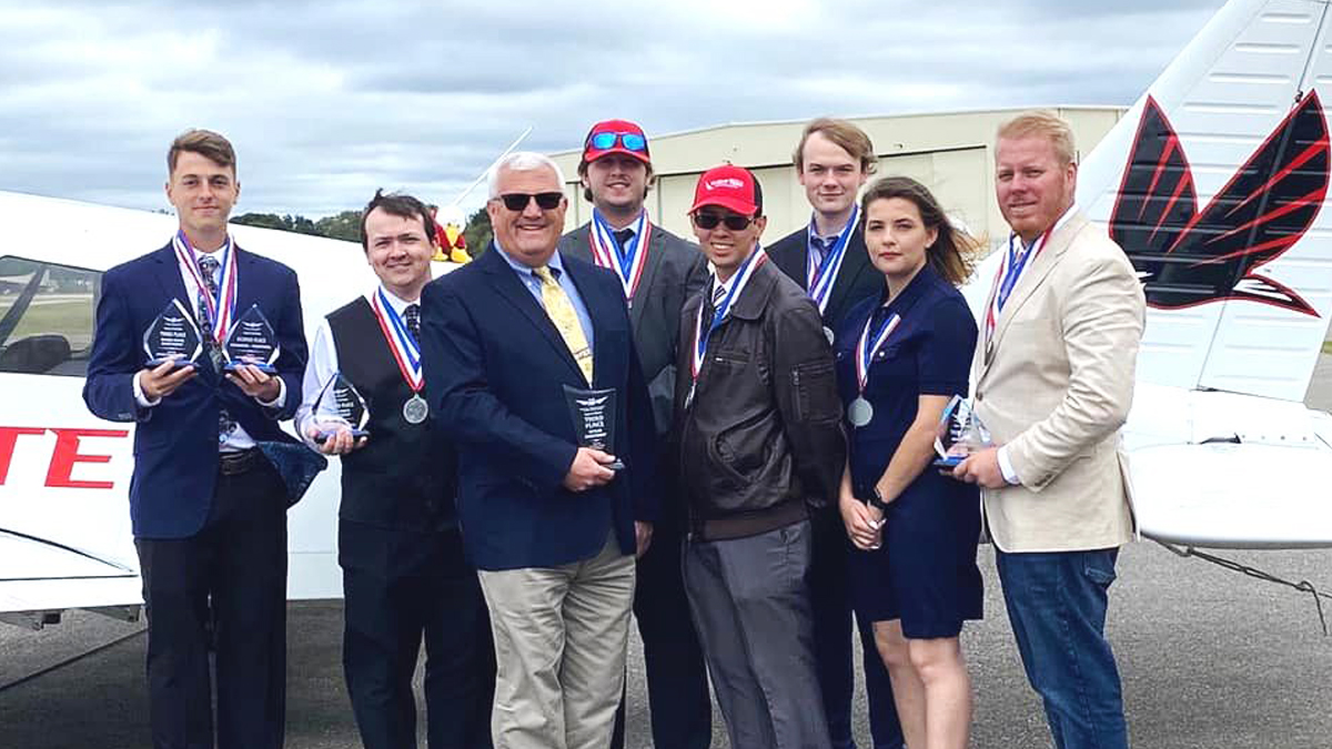 Polk State Flight Team advances to NIFA nationals for first time in