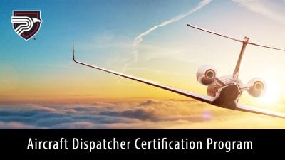 Aircraft dispatcher certification program