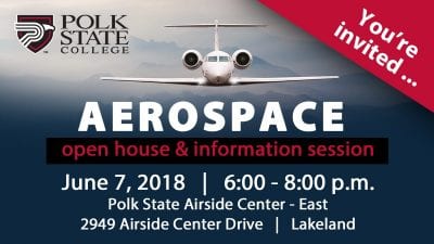 Aerospace open house