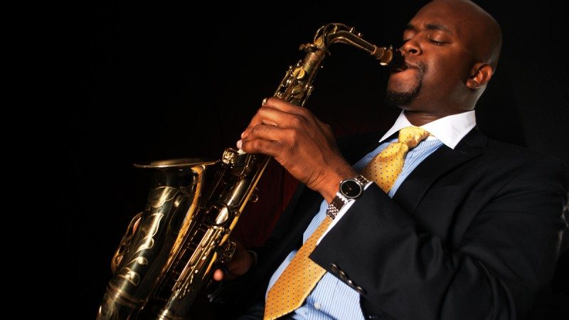 Saxophonist Randy Corinthian will perform at the Polk State JD Alexander Center on Dec. 4 and 6.