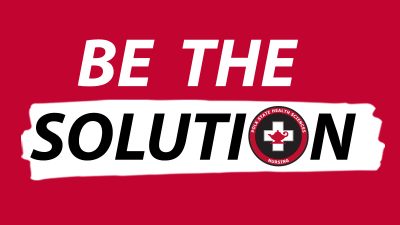 Be the Solution