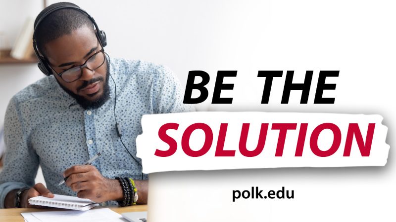 Be the solution