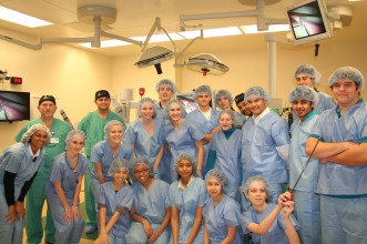 Chain of Lakes Students Robotic Surgery