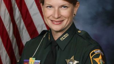 Polk State Criminal Justice Program Director Sgt. Christen Shea