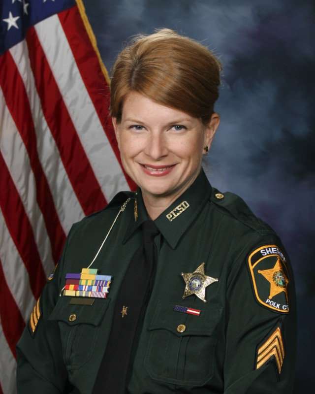 Polk State Criminal Justice Program Director Sgt. Christen Shea