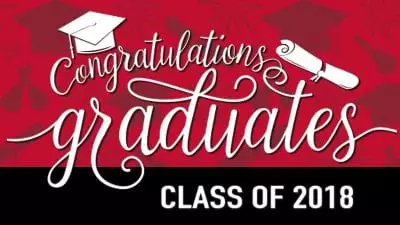 Congratulations graduates