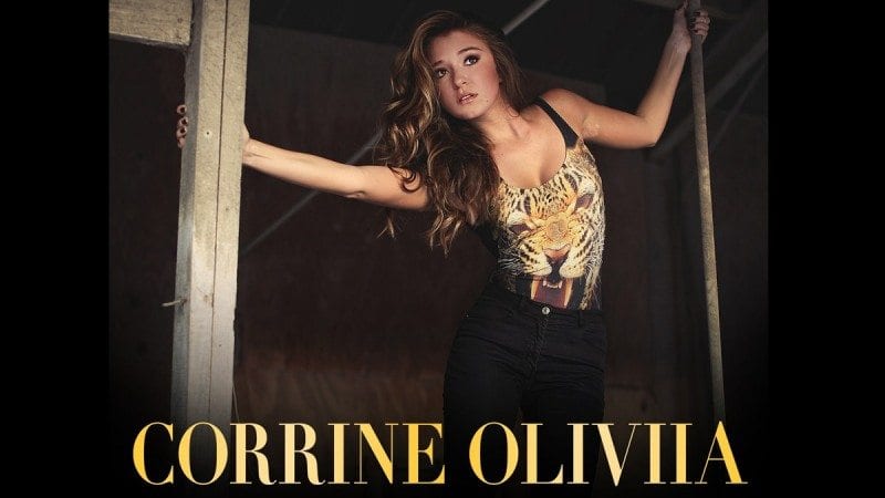 Singer Corrine Oliviia will perform at the Polk State JD Alexander Center at 12:30 p.m. on Nov. 12.