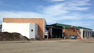 Construction continues at the Polk State Center for Public Safety. The College has received the final $3 million needed to complete the project, which is scheduled to open in January 2016.