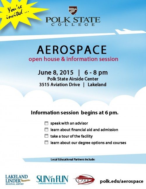 e Aerospace Open House 150514